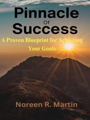 cover image of Pinnacle of Success